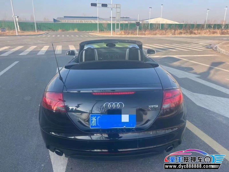 13年奥迪TT轿车抵押车出售