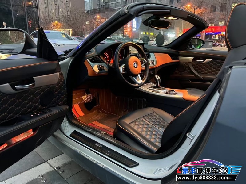 14年宝马Z4轿车抵押车出售