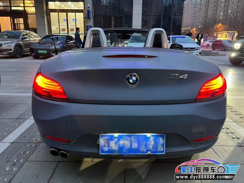 14年宝马Z4轿车抵押车出售