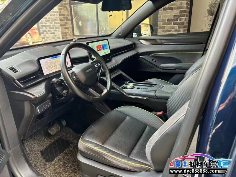 21年长城哈弗H6轿车抵押车出售