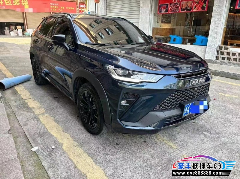 21年长城哈弗H6轿车抵押车出售