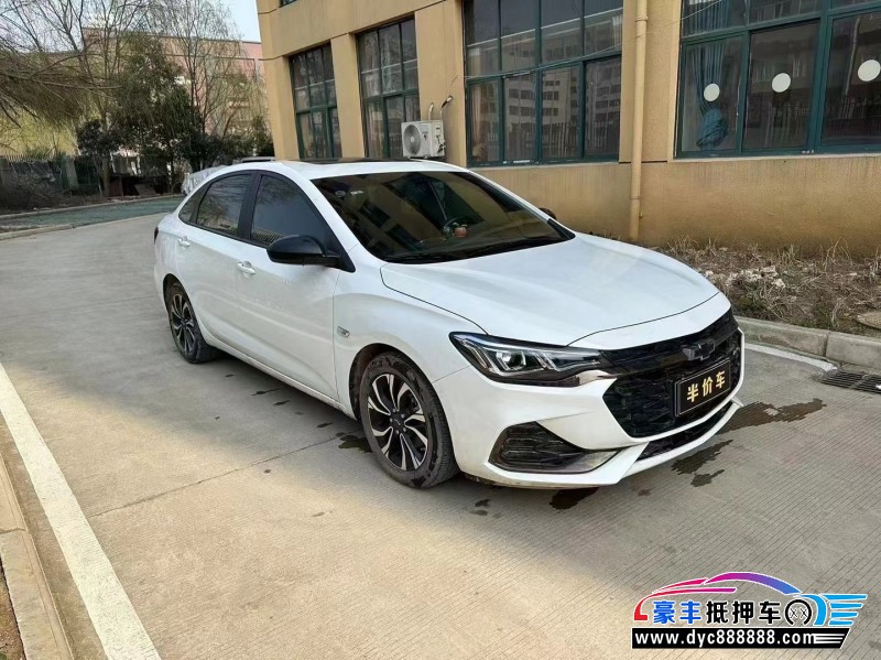 21年雪佛兰科鲁兹轿车抵押车出售