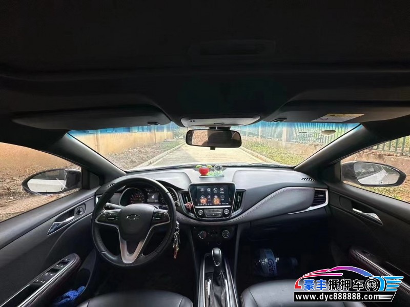 21年雪佛兰科鲁兹轿车抵押车出售