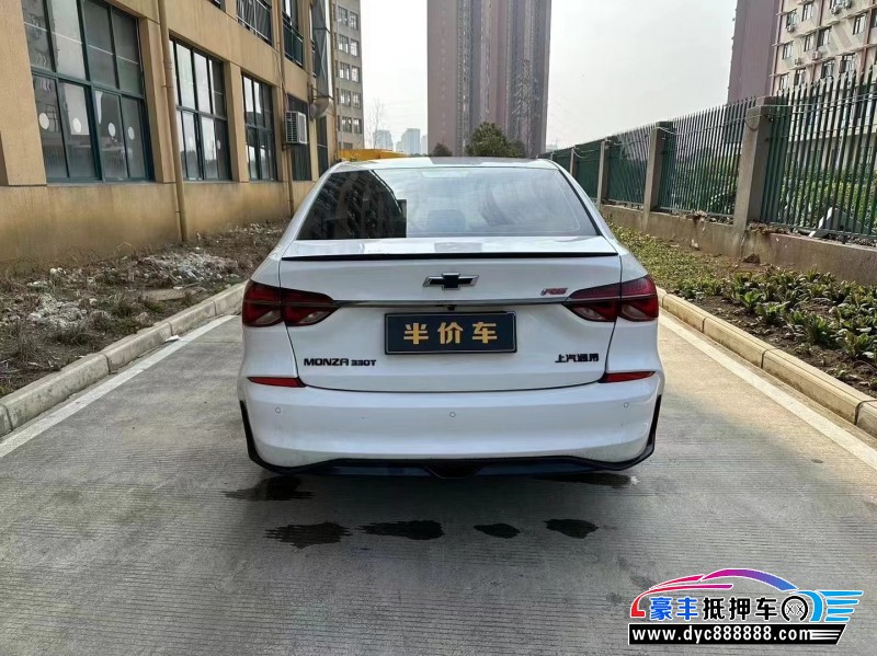 21年雪佛兰科鲁兹轿车抵押车出售