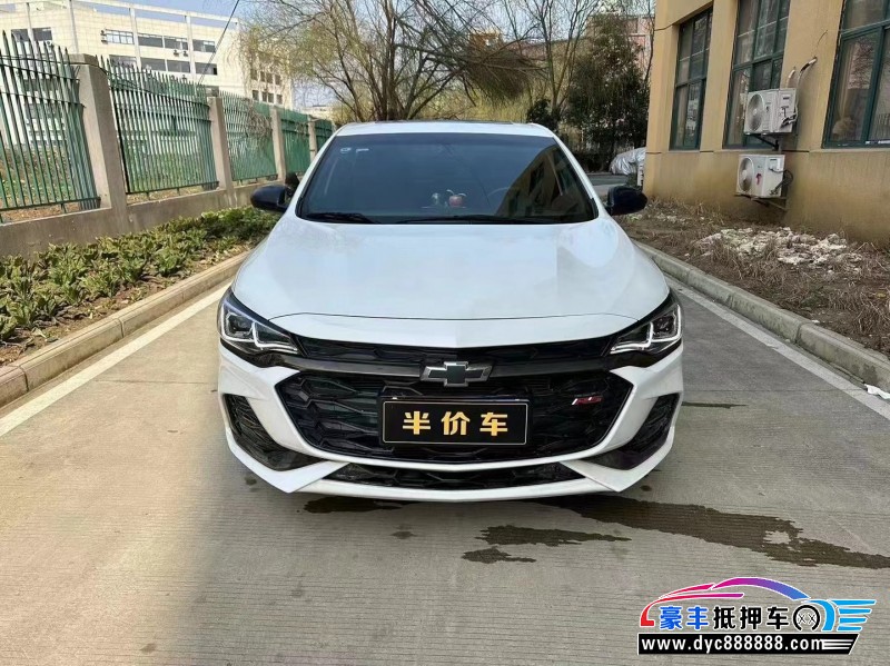 21年雪佛兰科鲁兹轿车抵押车出售