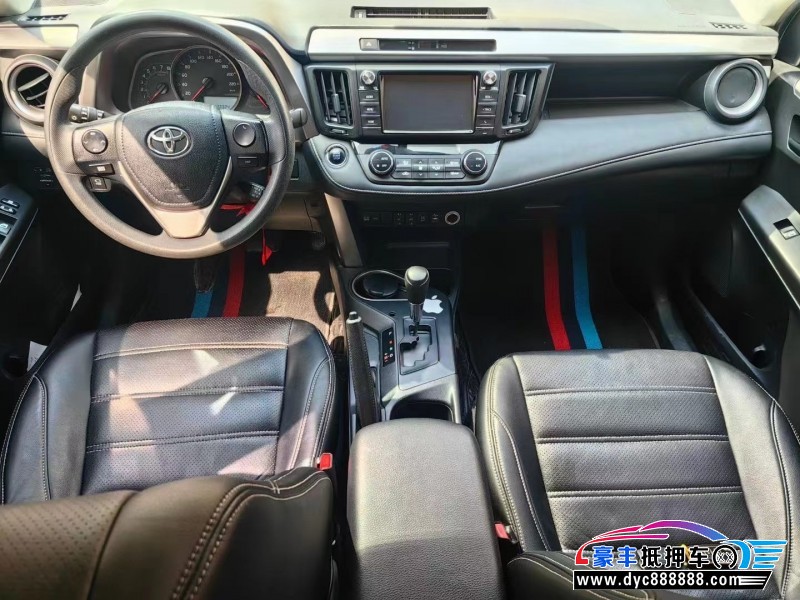 18年丰田RAV4轿车抵押车出售