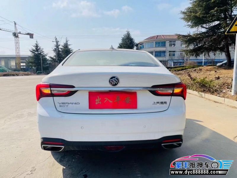 19年别克威朗轿车抵押车出售