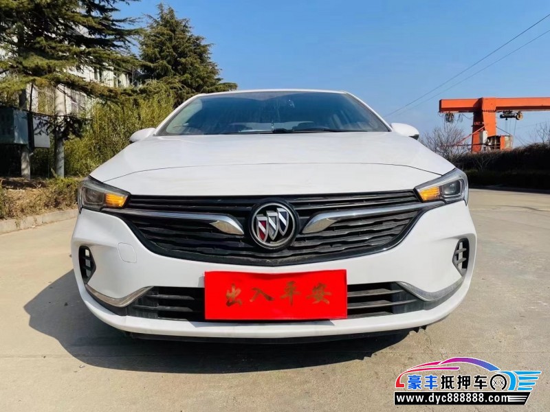 19年别克威朗轿车抵押车出售
