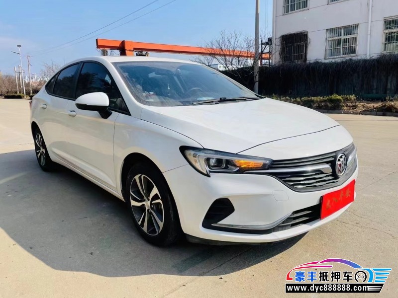 19年别克威朗轿车抵押车出售