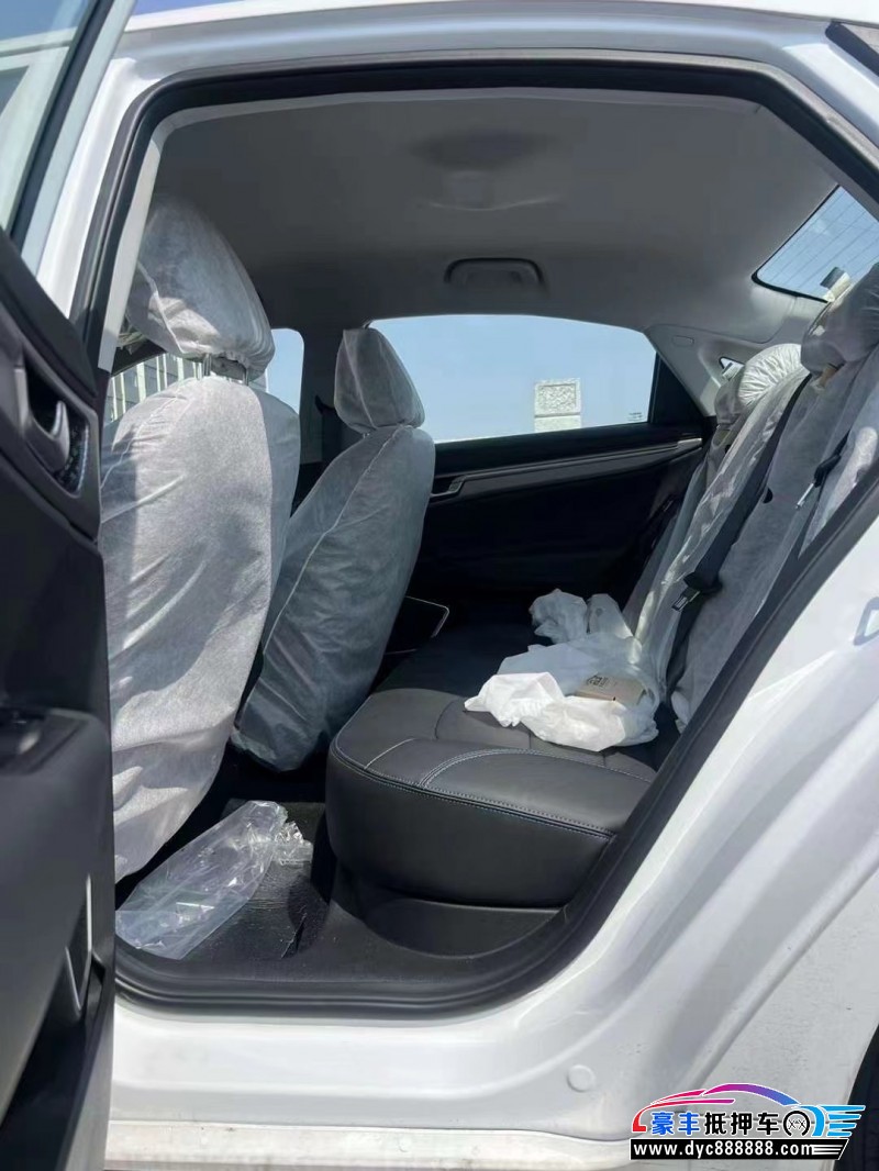 23年吉利帝豪EV轿车抵押车出售