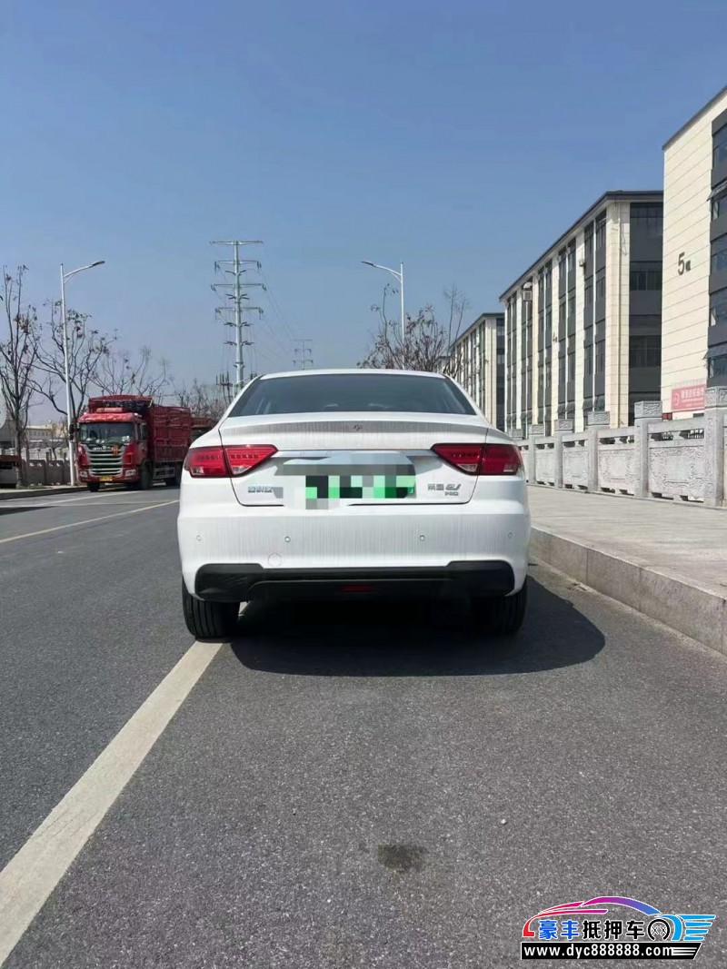 23年吉利帝豪EV轿车抵押车出售