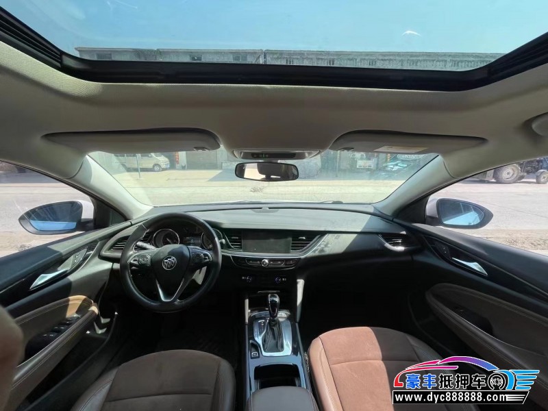 19年别克君威轿车抵押车出售