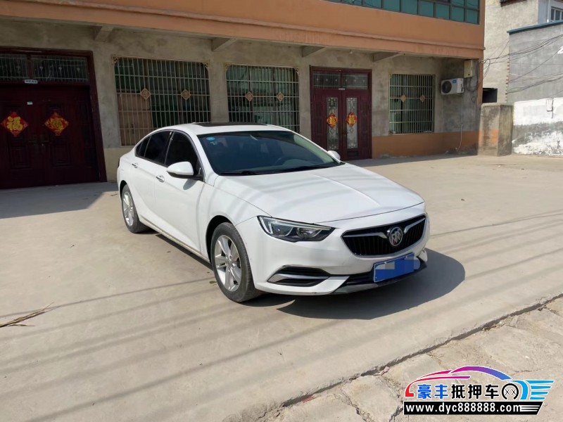 19年别克君威轿车抵押车出售