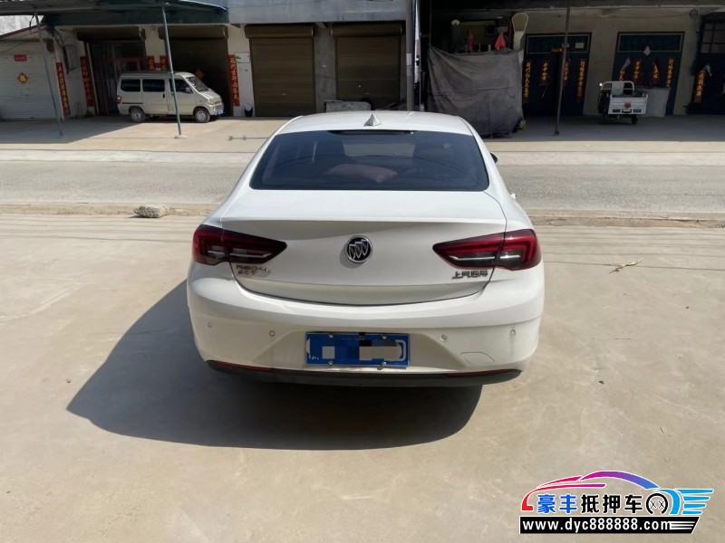 19年别克君威轿车抵押车出售