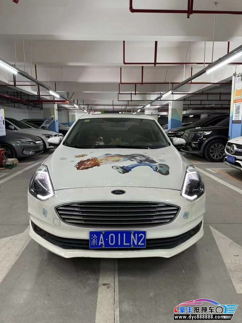 21年福特福睿斯轿车抵押车出售