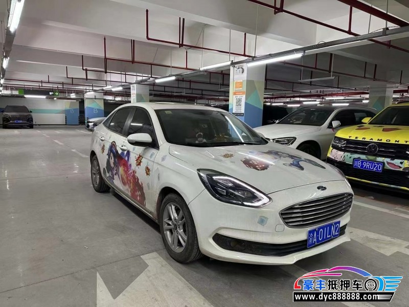 21年福特福睿斯轿车抵押车出售