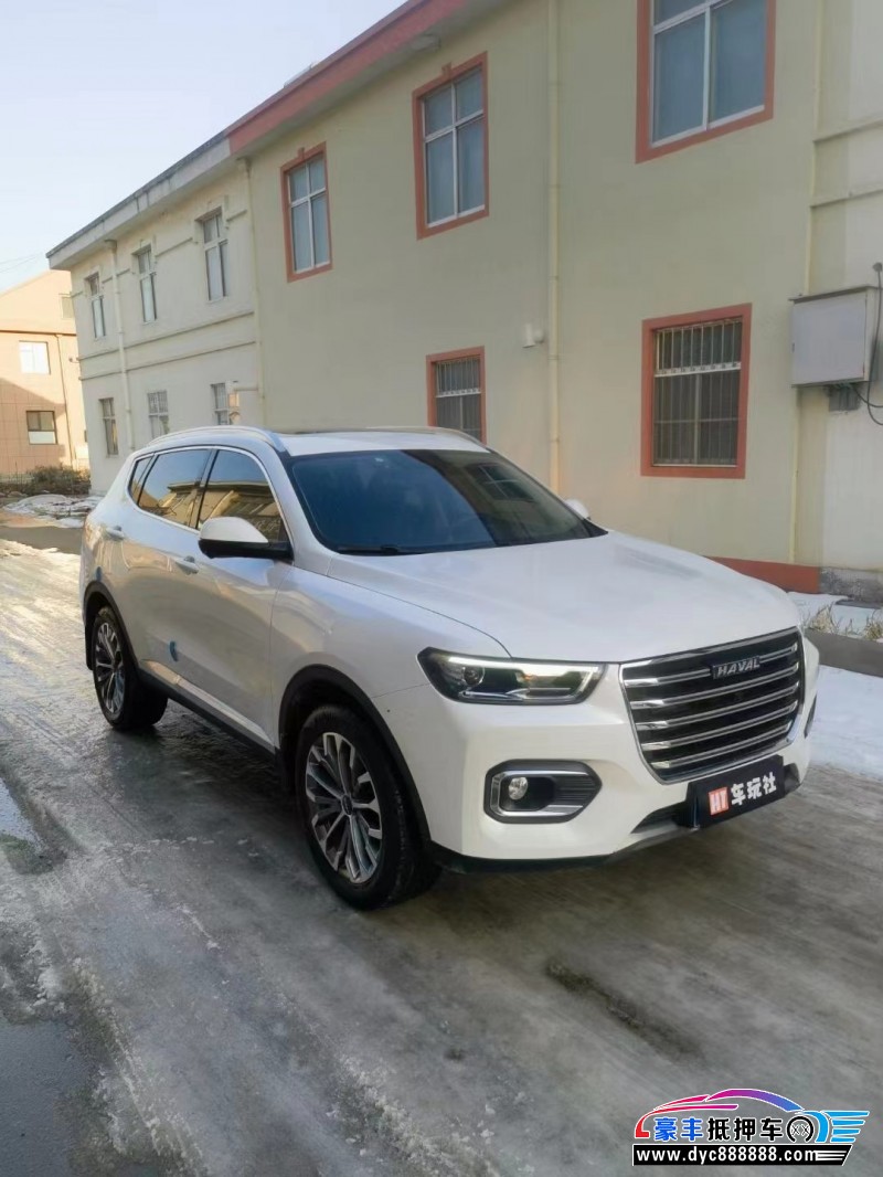 20年长城哈弗H6轿车抵押车出售