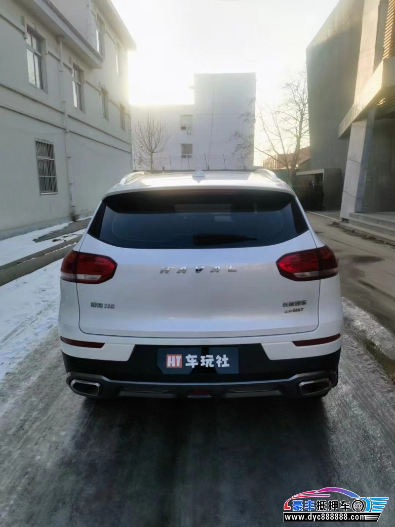 20年长城哈弗H6轿车抵押车出售