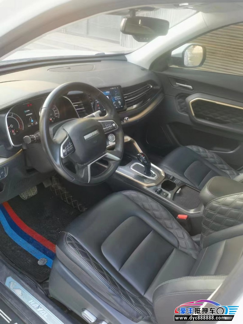 20年长城哈弗H6轿车抵押车出售