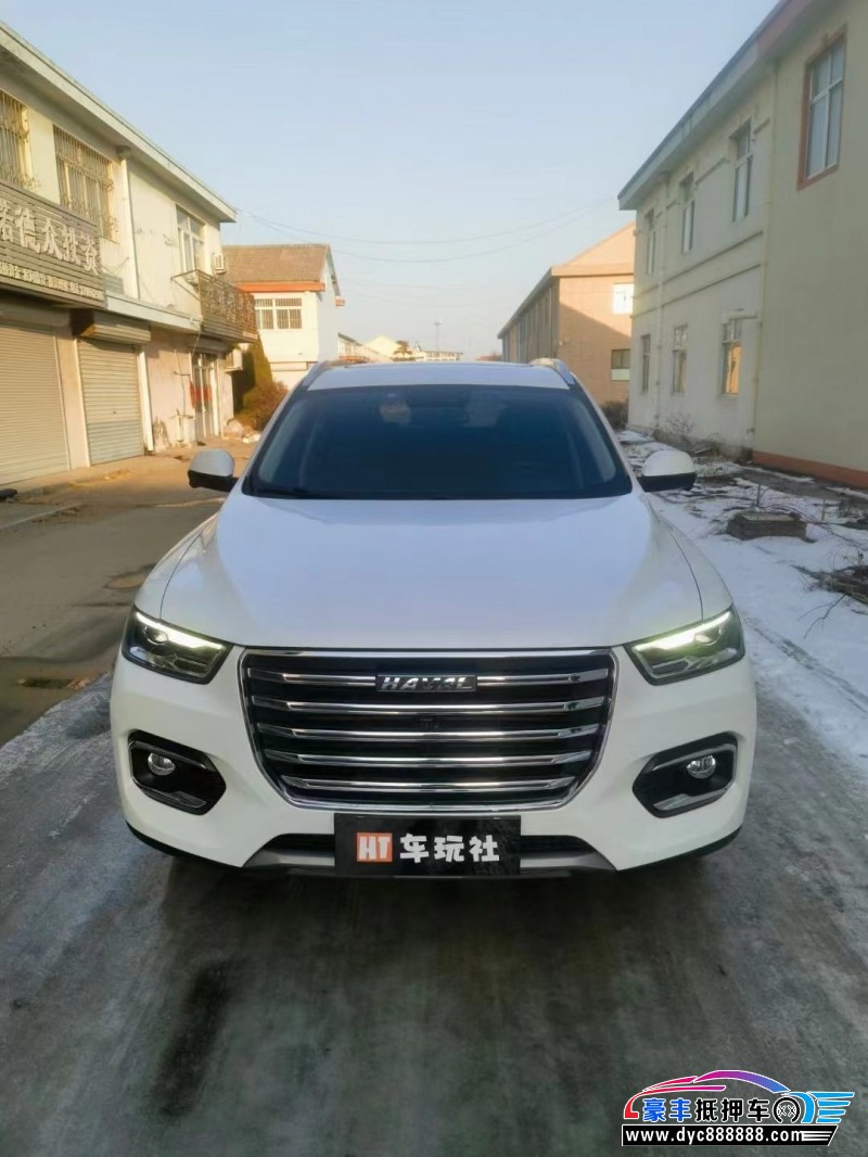 20年长城哈弗H6轿车抵押车出售