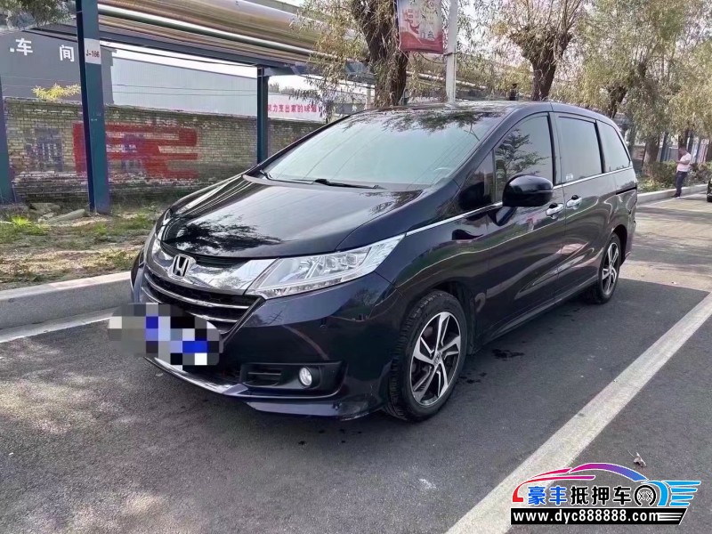 17年本田奥德赛轿车抵押车出售