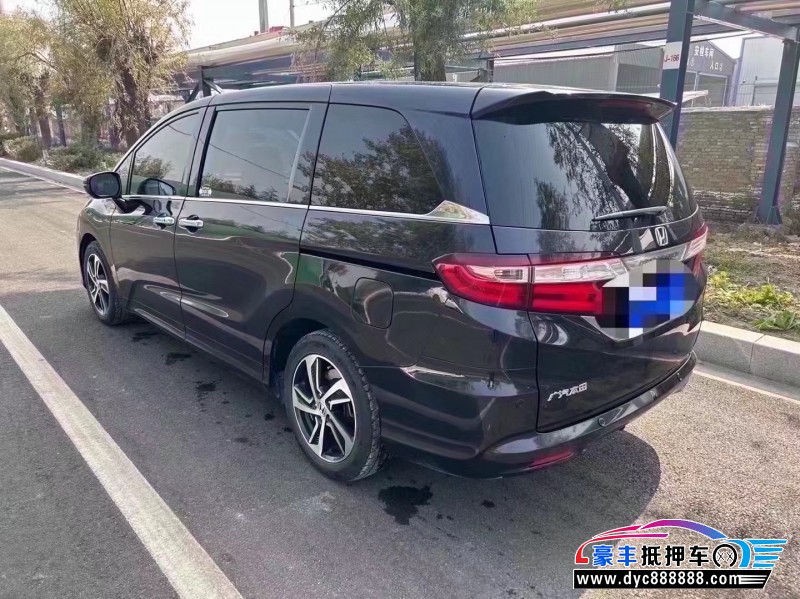 17年本田奥德赛轿车抵押车出售