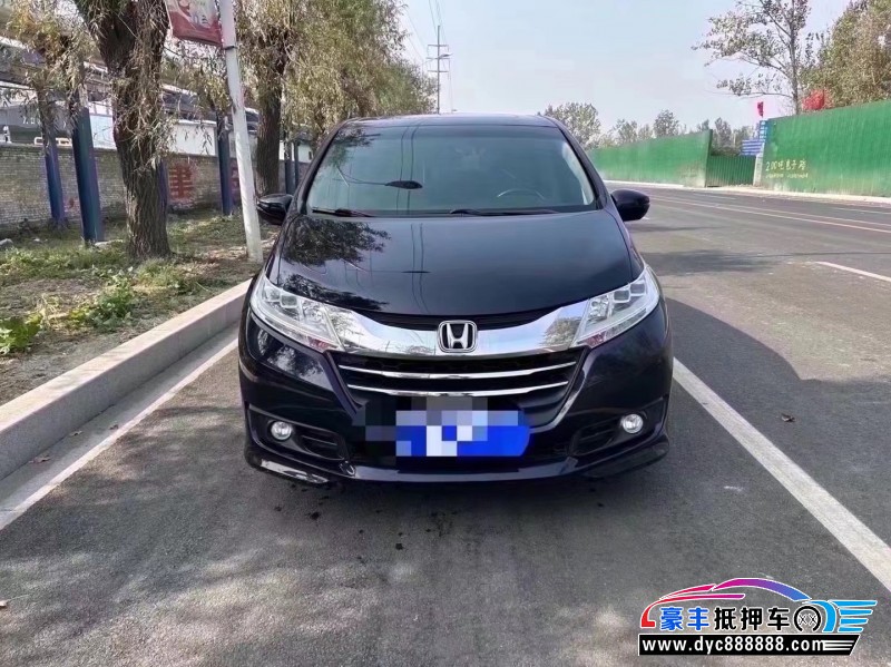 17年本田奥德赛轿车抵押车出售