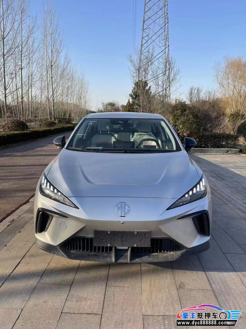 24年名爵MG4轿车抵押车出售