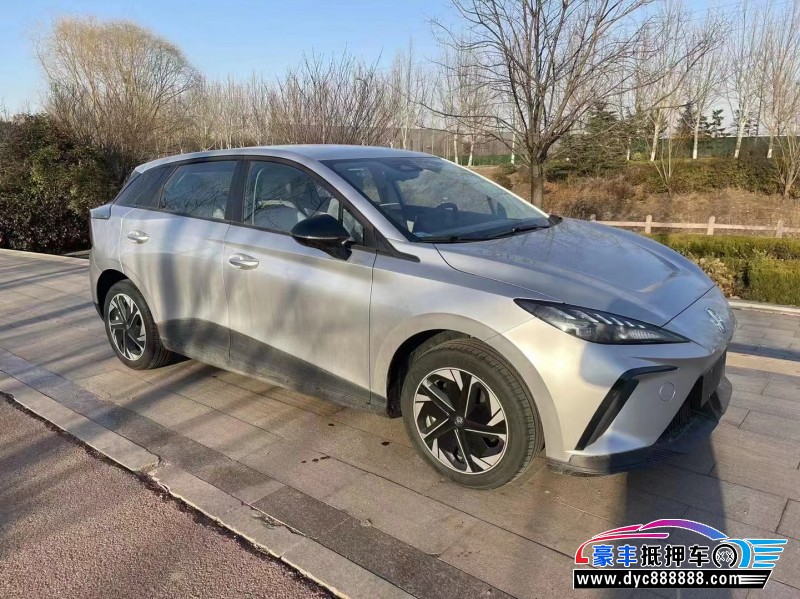 24年名爵MG4轿车抵押车出售