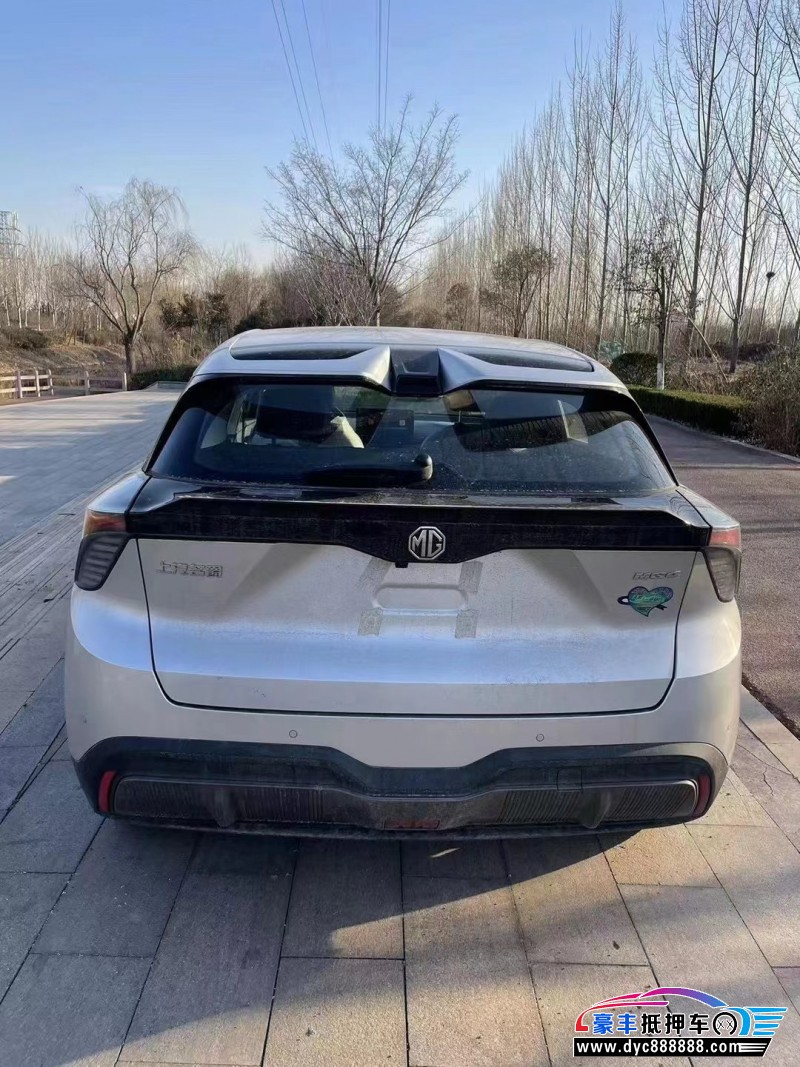 24年名爵MG4轿车抵押车出售