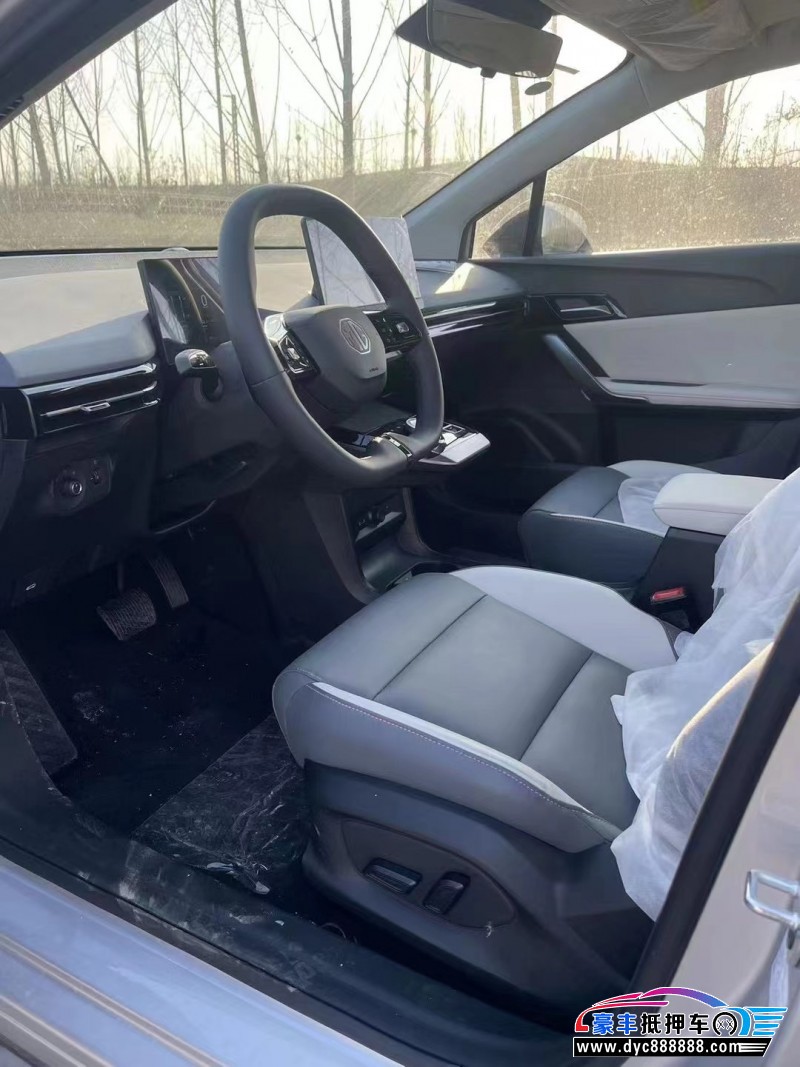 24年名爵MG4轿车抵押车出售