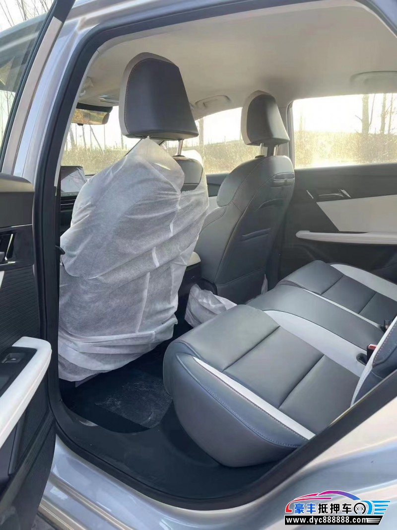 24年名爵MG4轿车抵押车出售