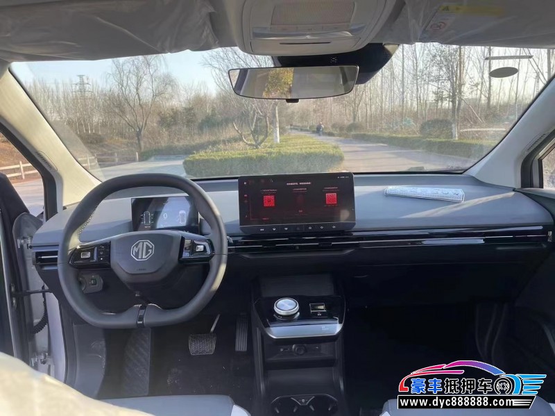 24年名爵MG4轿车抵押车出售