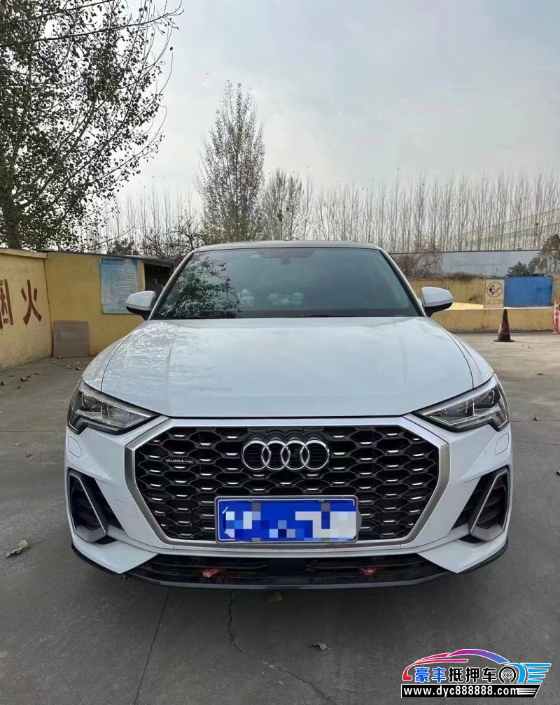 21年奥迪Q3轿车抵押车出售