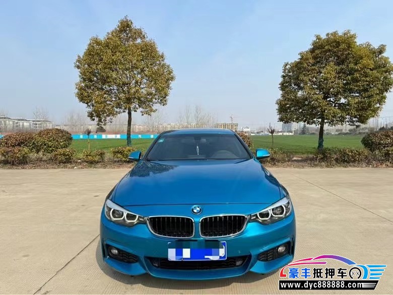 19年宝马4系轿车抵押车出售