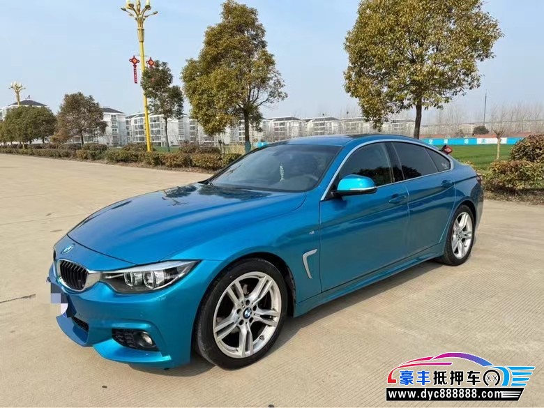 19年宝马4系轿车抵押车出售
