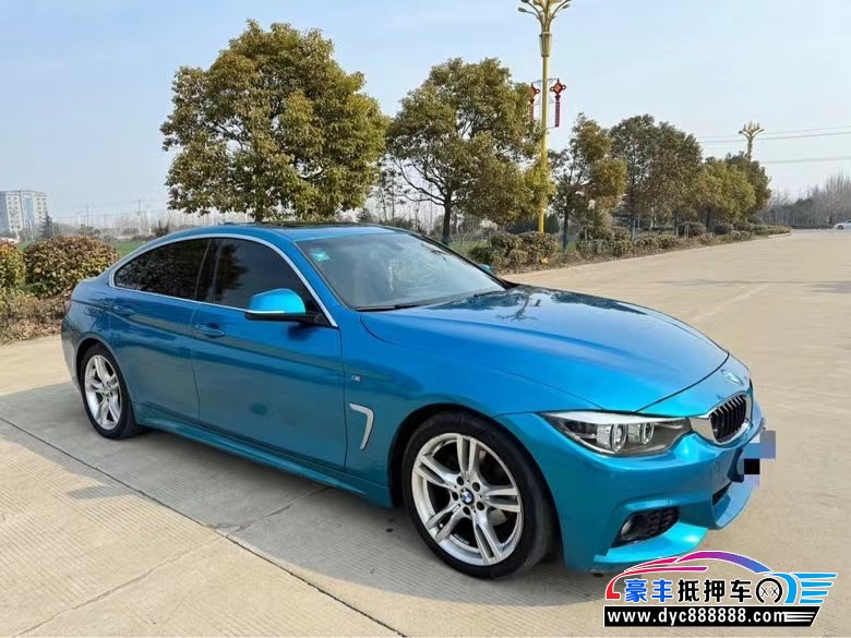 19年宝马4系轿车抵押车出售