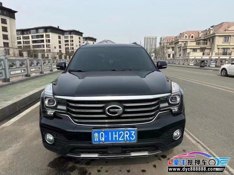 19年传祺GS7轿车抵押车出售