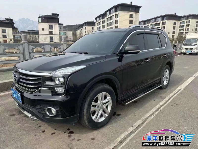 19年传祺GS7轿车抵押车出售