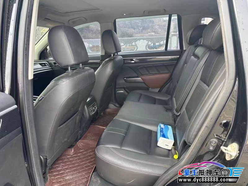 19年传祺GS7轿车抵押车出售