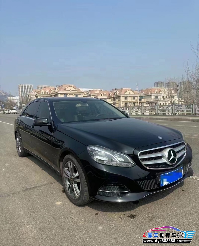 14年奔驰E轿车抵押车出售