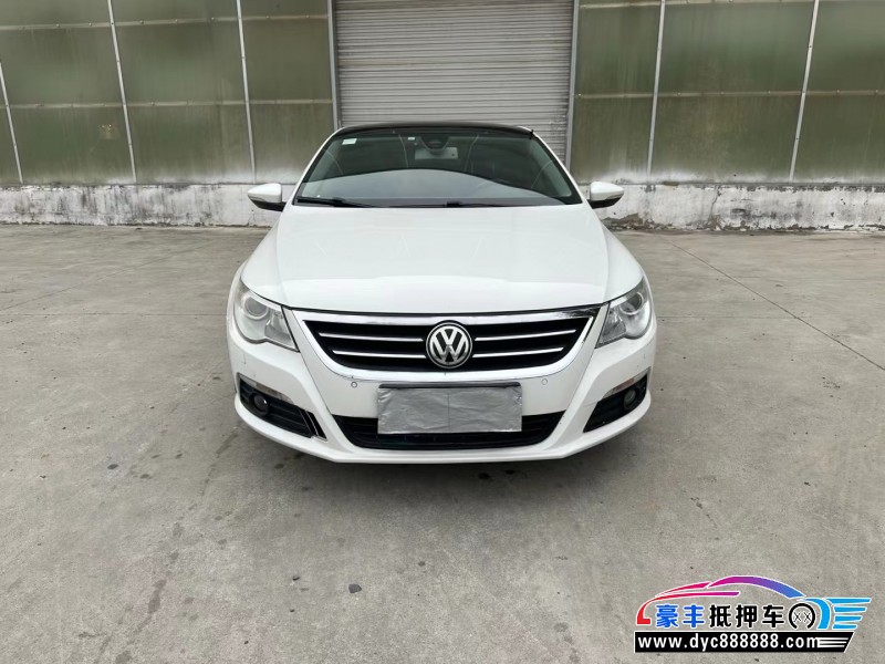 11年大众CC轿车抵押车出售