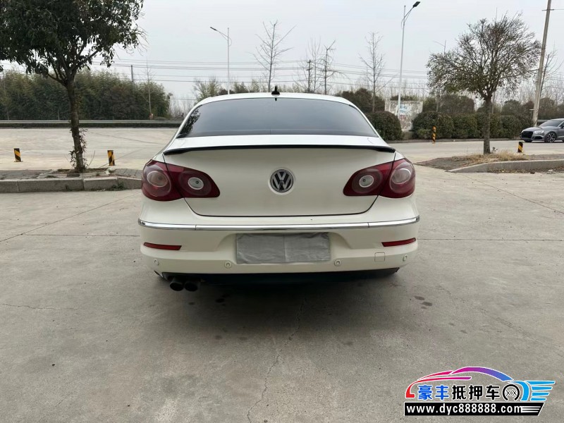 11年大众CC轿车抵押车出售