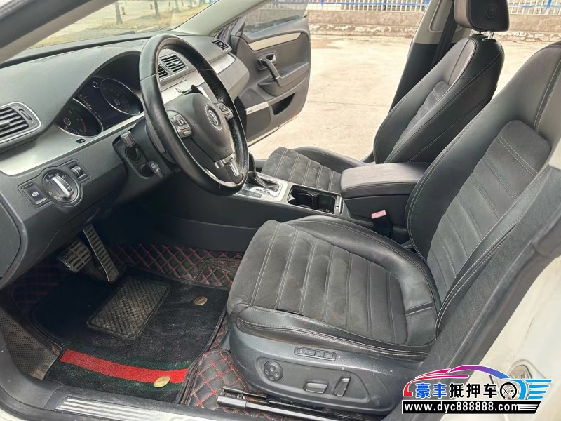 11年大众CC轿车抵押车出售