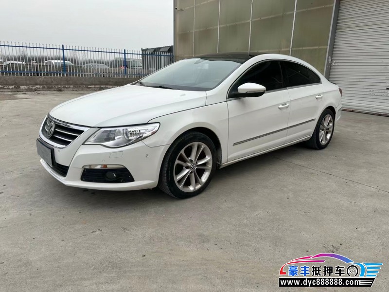 11年大众CC轿车抵押车出售