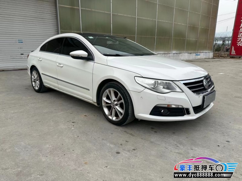 11年大众CC轿车抵押车出售