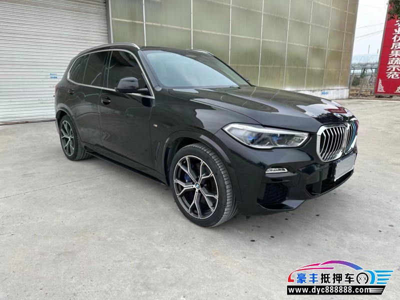 19年宝马X5SUV抵押车出售