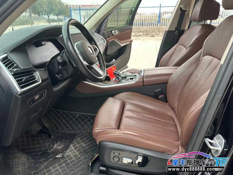 19年宝马X5SUV抵押车出售