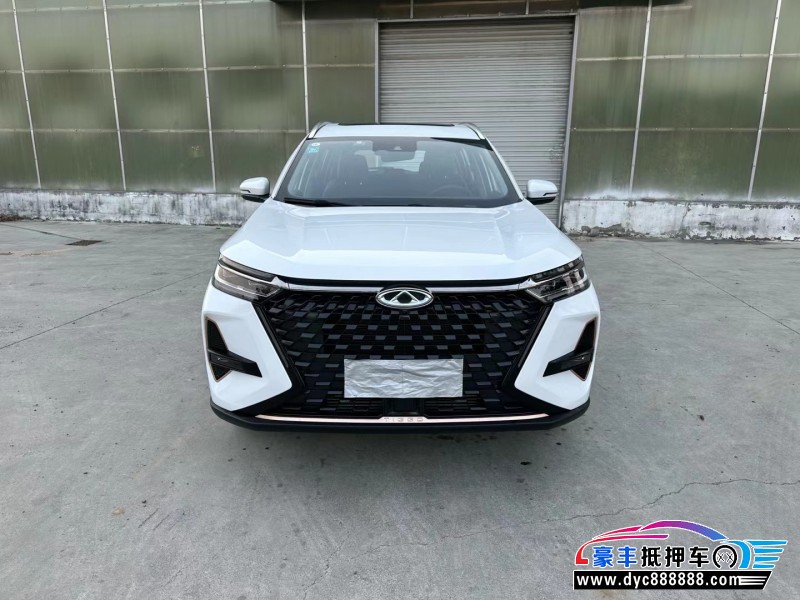 23年奇瑞瑞虎8SUV抵押车出售