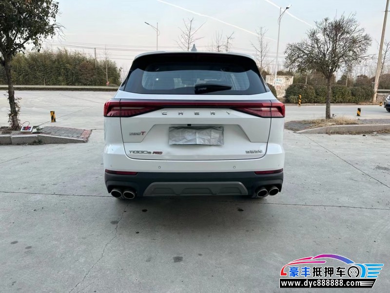 23年奇瑞瑞虎8SUV抵押车出售